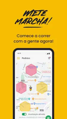 Parceiro Box Delivery android App screenshot 1